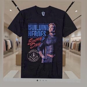 Gen V Homelander Poster T-Shirt NWT - Large